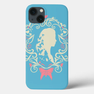 Cinderella Butterfly Cameo iPhone 13 Case
