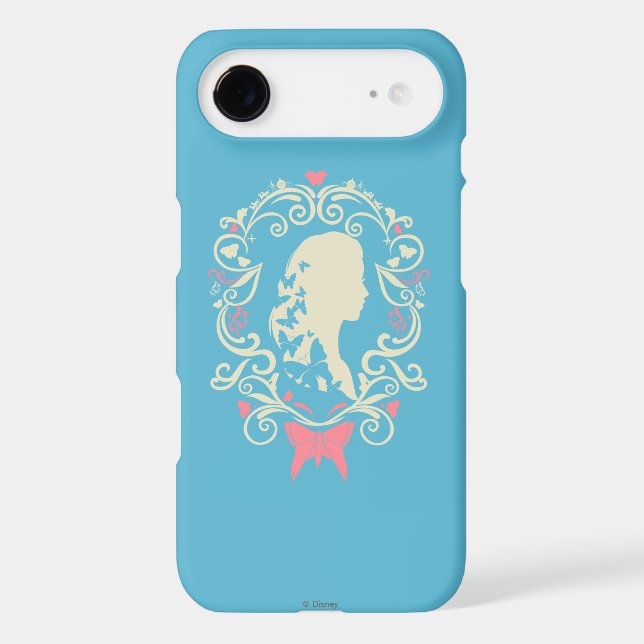 Cinderella Butterfly Cameo iPod Touch (5th Generation) Cover (Back)