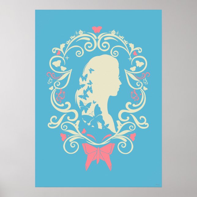 Cinderella Butterfly Cameo Poster (Front)
