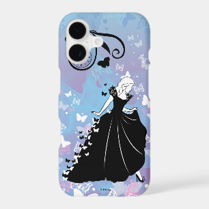 Cinderella Butterfly Dress Silhouette