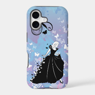 Cinderella Butterfly Dress Silhouette