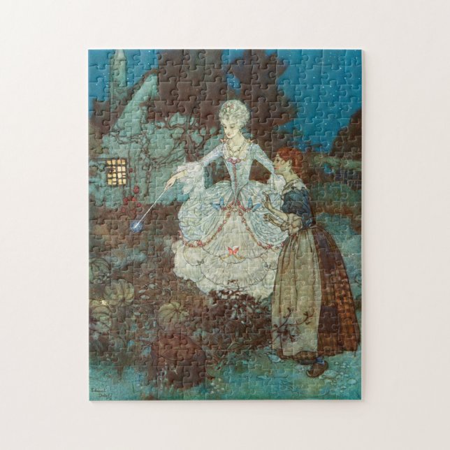 Cinderella by Edmund Dulac Jigsaw Puzzle (Vertical)
