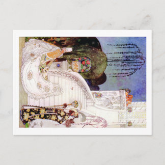 Cinderella by Kay Nielsen Postcard