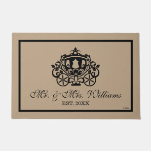 Cinderella Carriage   Mr. & Mrs. Doormat