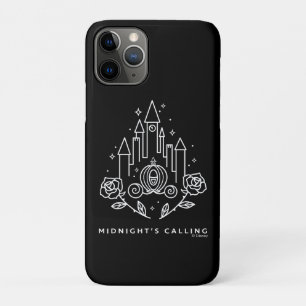 Cinderella Carriage Outline "Midnight's Calling" iPhone 11 Pro Case