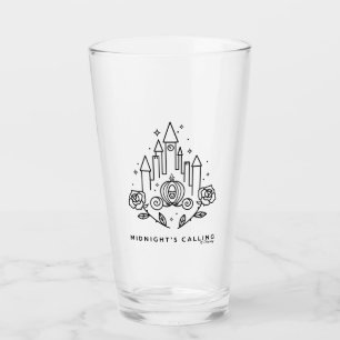 Cinderella Carriage Outline "Midnight's Calling" Glass