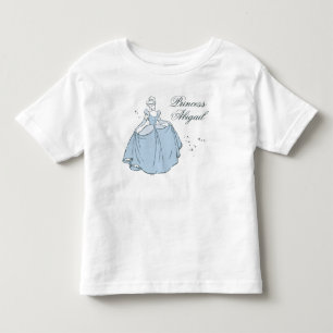 Cinderella Castle Fairy Tale Birthday Toddler T-shirt