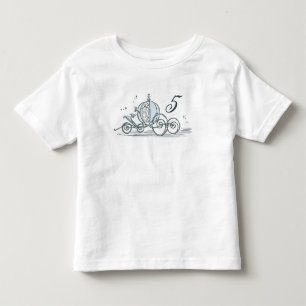 Cinderella Castle   Fairy Tale Birthday Toddler T-shirt