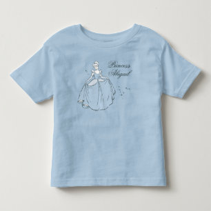 Cinderella Castle Fairy Tale Birthday Toddler T-shirt