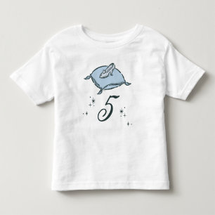 Cinderella Castle Fairy Tale Birthday Toddler T-shirt