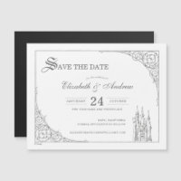Cinderella Castle | Fairytale Save the Date