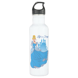 Cinderella & Castle Graphic 710 Ml Water Bottle