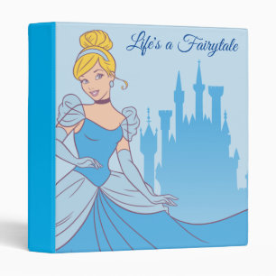 Cinderella & Castle Graphic Binder