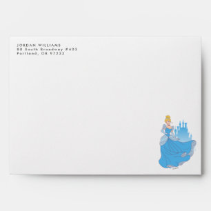 Cinderella & Castle Graphic Envelope
