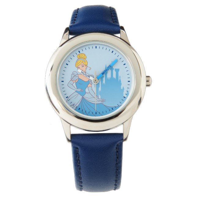 Cinderella & Castle Graphic Watch (Front)