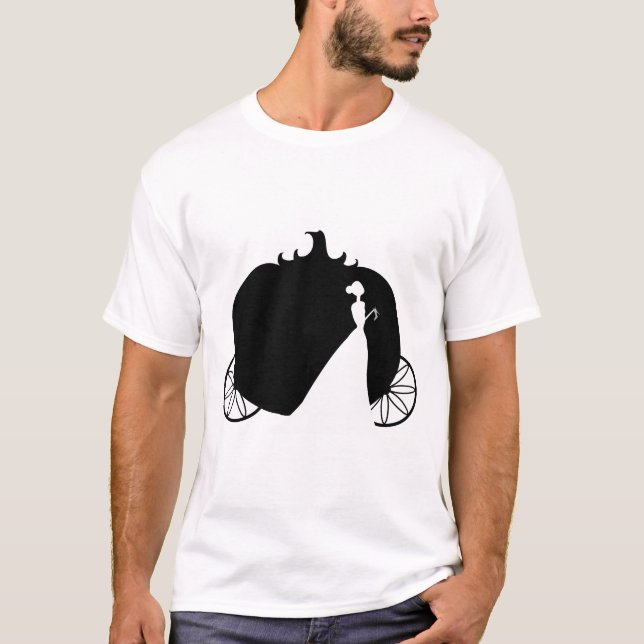 Cinderella Coach T-Shirt (Front)