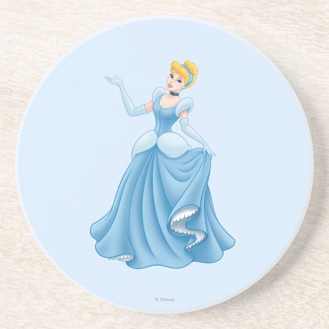 Cinderella Dancing Coaster (Front)