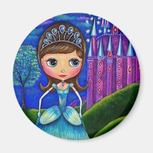 Cinderella Doll Magnet