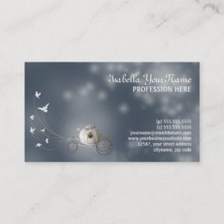 Cinderella Dream Business Card