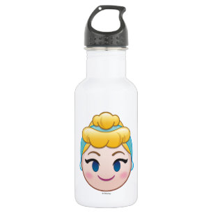 Cinderella Emoji   Cinderella 532 Ml Water Bottle
