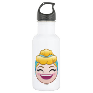 Cinderella Emoji   Cinderella - Happy 532 Ml Water Bottle