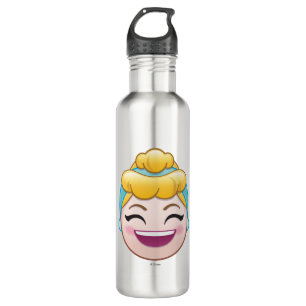 Cinderella Emoji   Cinderella - Happy 710 Ml Water Bottle
