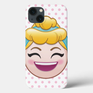 Cinderella Emoji   Cinderella - Happy iPhone 13 Case
