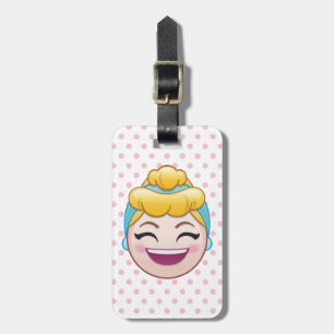 Cinderella Emoji Cinderella - Happy Luggage Tag