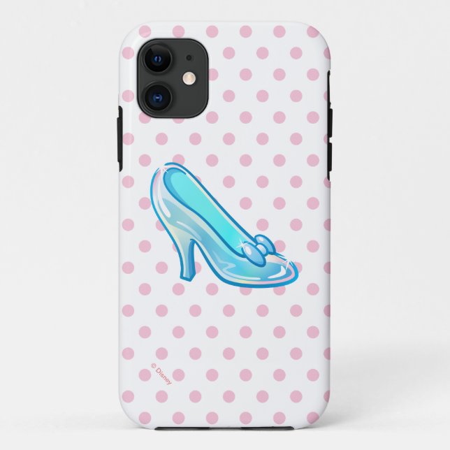 Cinderella Emoji | Glass Slipper Case-Mate iPhone Case (Back)