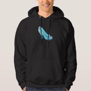 Cinderella Emoji   Glass Slipper Hoodie