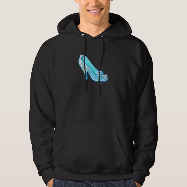 Cinderella Emoji | Glass Slipper Hoodie (Front)