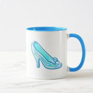 Cinderella Emoji Glass Slipper Mug