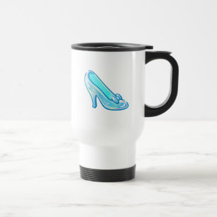 Cinderella Emoji   Glass Slipper Travel Mug