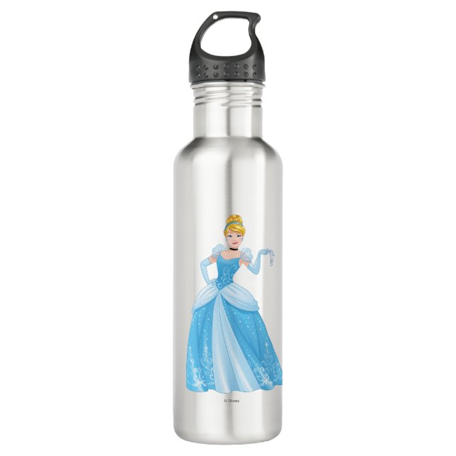 Cinderella | Express Yourself 710 Ml Water Bottle (Front)