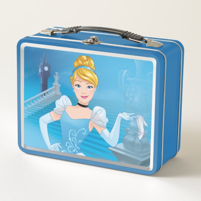 Cinderella | Express Yourself Metal Lunch Box (Front)