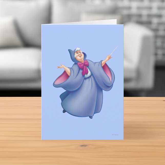 Cinderella | Fairy Godmother Card (Card on table)