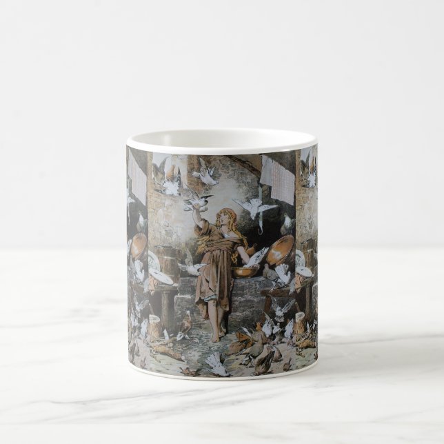 Cinderella - Fairy tale - Fairy Tales - Grimm Coffee Mug (Center)