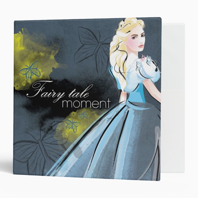 Cinderella Fairy Tale Moment Binder (Front/Inside)