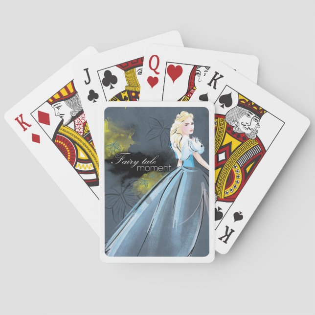 Cinderella Fairy Tale Moment Playing Cards (Back)