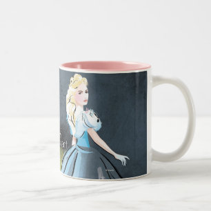 Cinderella Fairy Tale Moment Two-Tone Coffee Mug
