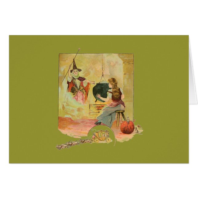 Cinderella Fairytale (Devant horizontal)