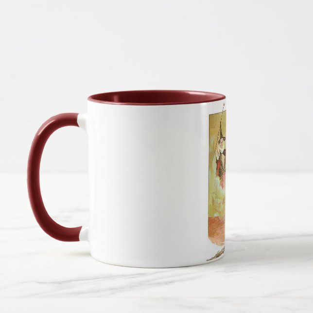 Cinderella Fairytale Coffee Mug (Left)