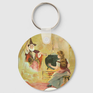 Cinderella Fairytale Keychain