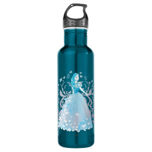 Cinderella Fanciful Butterfly Flourish 710 Ml Water Bottle