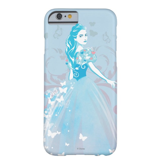 Cinderella Fanciful Butterfly Flourish Case-Mate iPhone Case (Back)