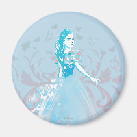 Cinderella Fanciful Butterfly Flourish