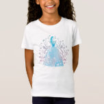 Cinderella Fanciful Butterfly Flourish T-Shirt<br><div class="desc">Cinderella | Check out these graphics from Disney's Cinderella, staring Lily James. See 'Cinderella Fanciful Butterfly Flourish' customizable on a wide range of products, that you can personalize by adding your own name or text using our text tool.This artwork is from the live-action retelling of the classic fairy tale about...</div>