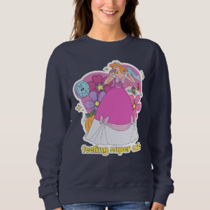 Cinderella "Feeling Super Cute" Badge Sweatshirt