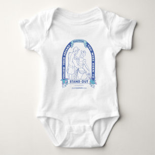 Cinderella   Follow Your Dreams Baby Bodysuit