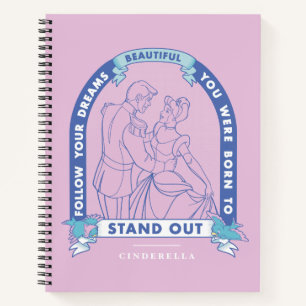 Cinderella   Follow Your Dreams Notebook